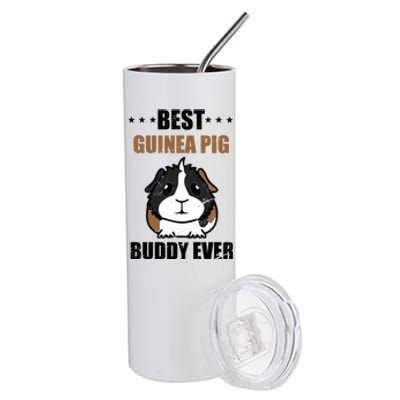 Best Guinea Pig Buddy Ever Stainless Steel Tumbler