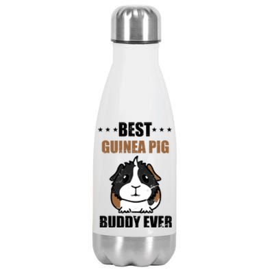 Best Guinea Pig Buddy Ever Stainless Steel Insulated Water Bottle