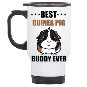 Best Guinea Pig Buddy Ever Stainless Steel Travel Mug