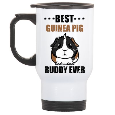 Best Guinea Pig Buddy Ever Stainless Steel Travel Mug