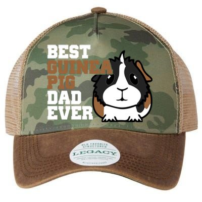 Best Guinea Pig Dad Ever Legacy Tie Dye Trucker Hat