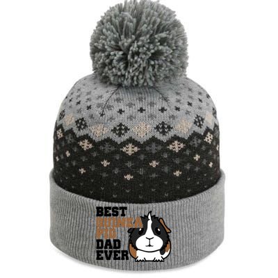 Best Guinea Pig Dad Ever The Baniff Cuffed Pom Beanie