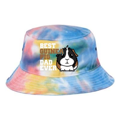 Best Guinea Pig Dad Ever Tie Dye Newport Bucket Hat