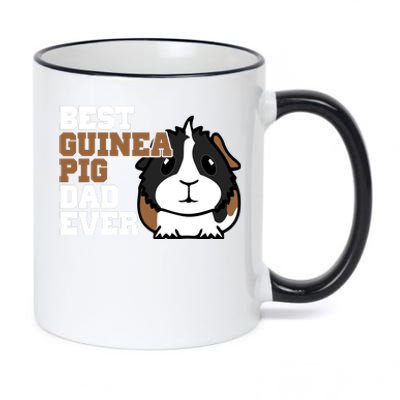 Best Guinea Pig Dad Ever 11oz Black Color Changing Mug