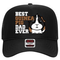 Best Guinea Pig Dad Ever High Crown Mesh Back Trucker Hat