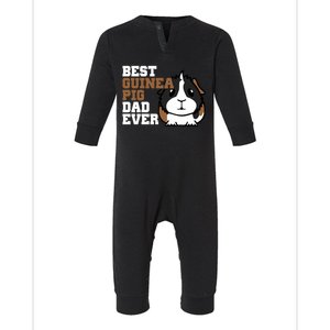 Best Guinea Pig Dad Ever Infant Fleece One Piece