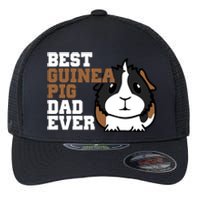 Best Guinea Pig Dad Ever Flexfit Unipanel Trucker Cap