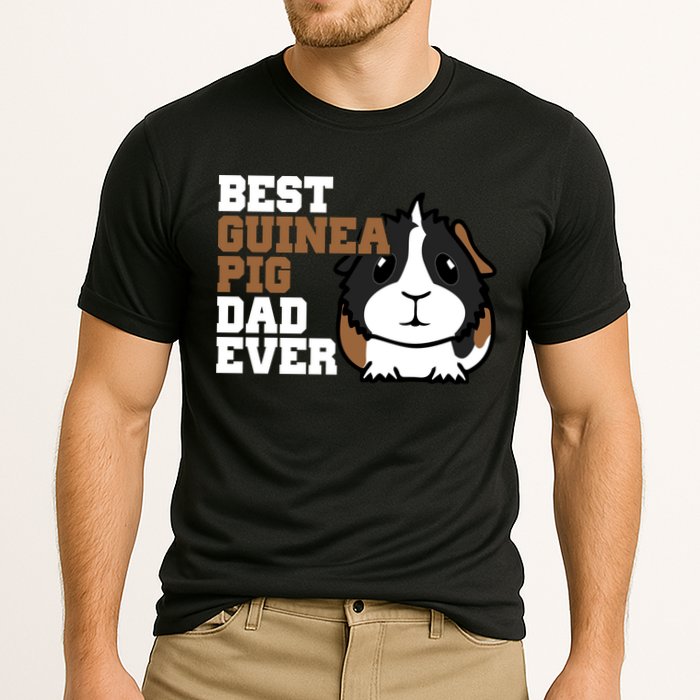 Best Guinea Pig Dad Ever Cooling Performance Crew T-Shirt