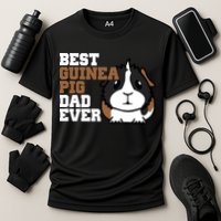 Best Guinea Pig Dad Ever Cooling Performance Crew T-Shirt