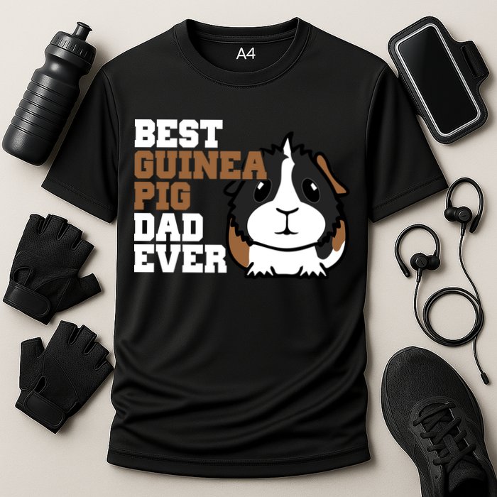 Best Guinea Pig Dad Ever Cooling Performance Crew T-Shirt