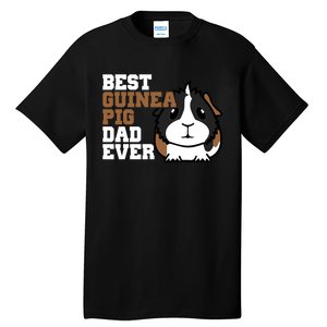 Best Guinea Pig Dad Ever Tall T-Shirt