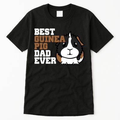 Best Guinea Pig Dad Ever Tall T-Shirt