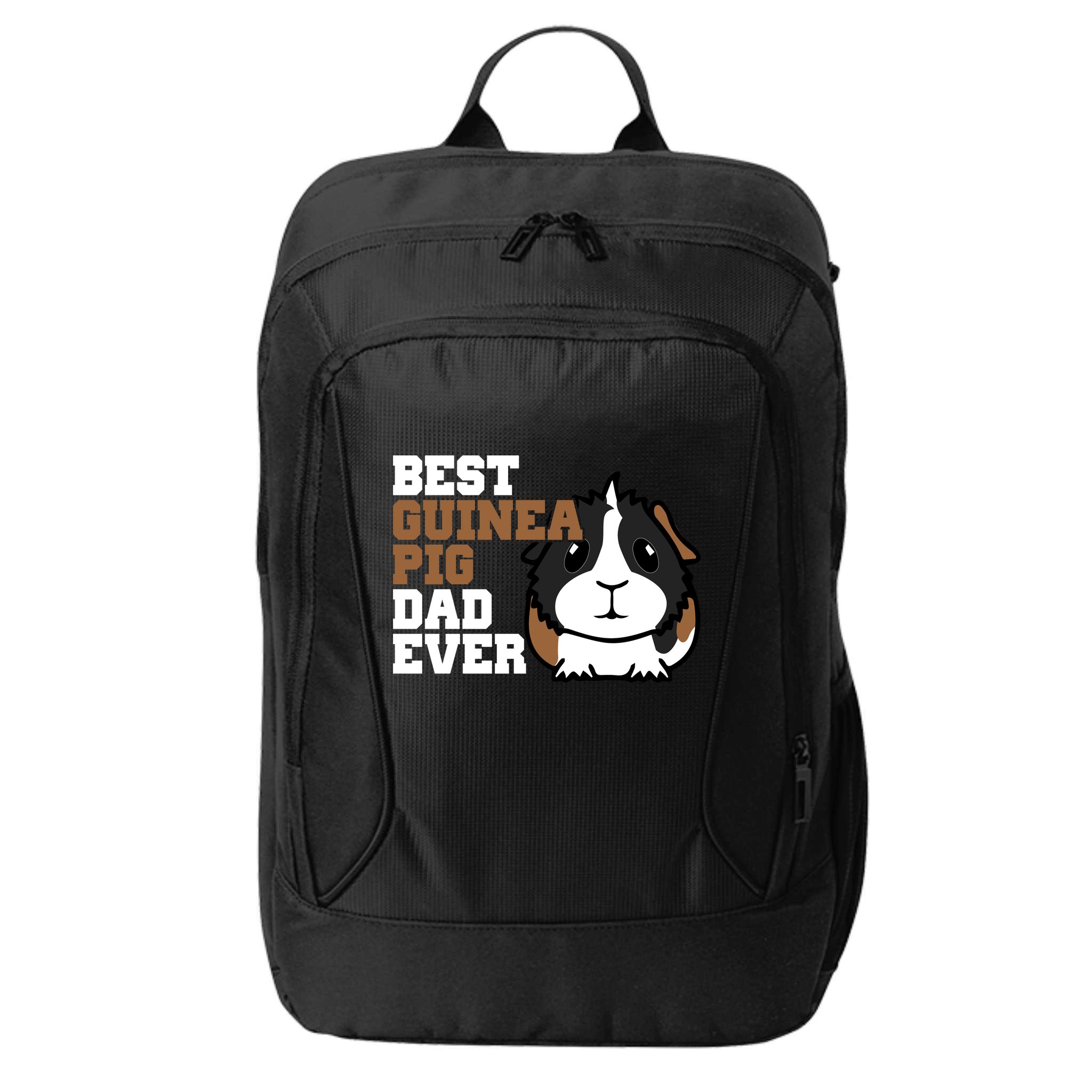Best Guinea Pig Dad Ever City Backpack