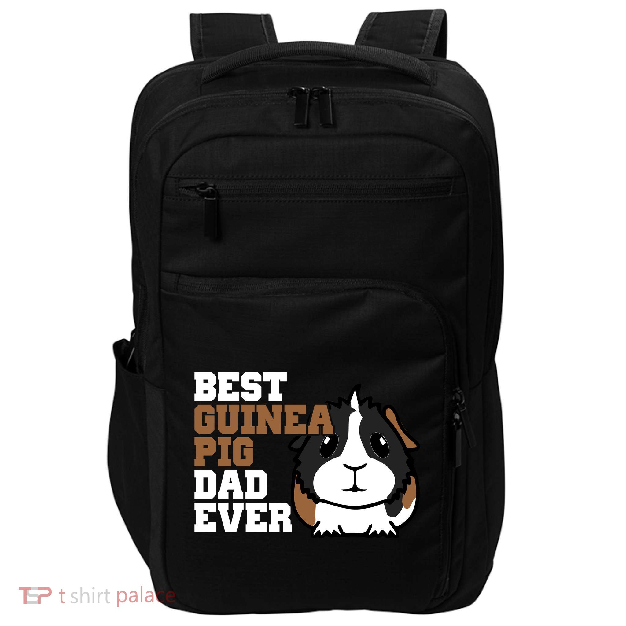 Best Guinea Pig Dad Ever Impact Tech Backpack