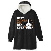 Best Guinea Pig Dad Ever Hooded Wearable Blanket