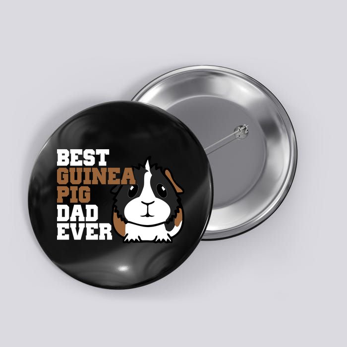 Best Guinea Pig Dad Ever Button