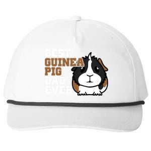 Best Guinea Pig Dad Ever Snapback Five-Panel Rope Hat