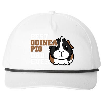 Best Guinea Pig Dad Ever Snapback Five-Panel Rope Hat