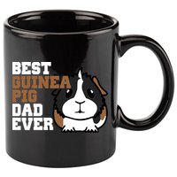 Best Guinea Pig Dad Ever 11oz C Handle Ceramic Mug