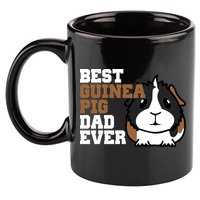 Best Guinea Pig Dad Ever 11oz C Handle Ceramic Mug