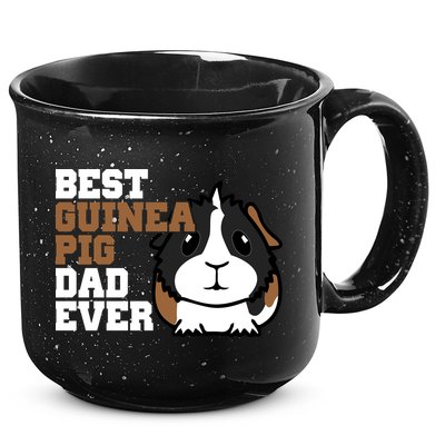 Best Guinea Pig Dad Ever 15oz Campfire Ceramic Mug