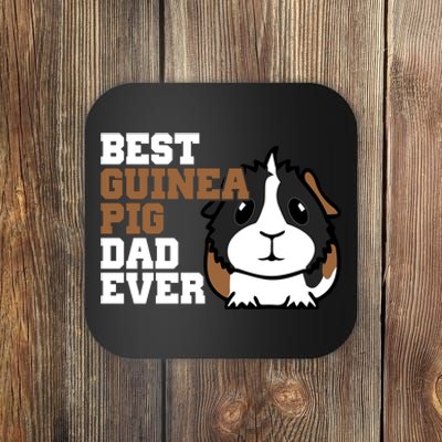 Best Guinea Pig Dad Ever Coaster