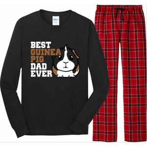 Best Guinea Pig Dad Ever Long Sleeve Pajama Set