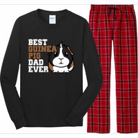 Best Guinea Pig Dad Ever Long Sleeve Pajama Set