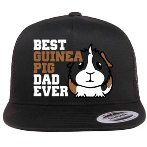 Best Guinea Pig Dad Ever Flat Bill Trucker Hat