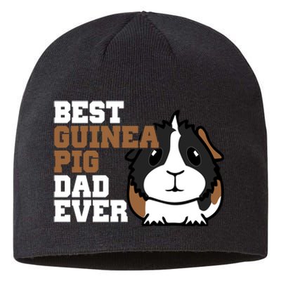 Best Guinea Pig Dad Ever Sustainable Beanie