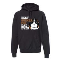 Best Guinea Pig Dad Ever Premium Hoodie