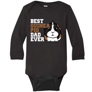 Best Guinea Pig Dad Ever Baby Long Sleeve Bodysuit