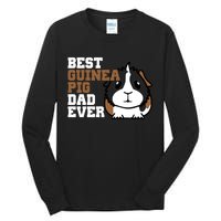 Best Guinea Pig Dad Ever Tall Long Sleeve T-Shirt