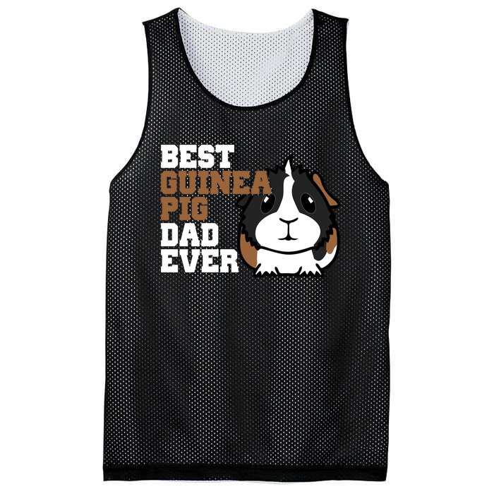 Best Guinea Pig Dad Ever Mesh Reversible Basketball Jersey Tank