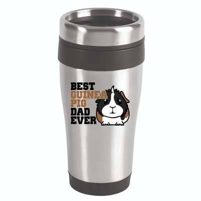 Best Guinea Pig Dad Ever 16oz Travel Tumbler