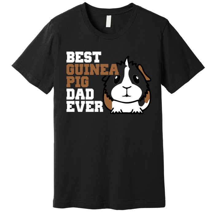 Best Guinea Pig Dad Ever Premium T-Shirt