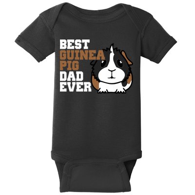 Best Guinea Pig Dad Ever Baby Bodysuit