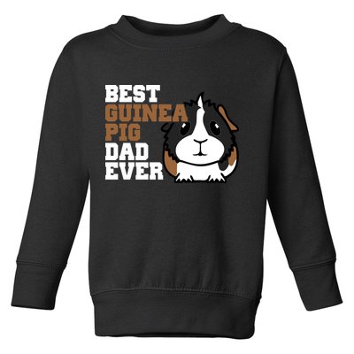Best Guinea Pig Dad Ever Toddler Sweatshirt