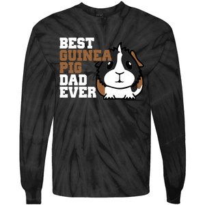 Best Guinea Pig Dad Ever Tie-Dye Long Sleeve Shirt