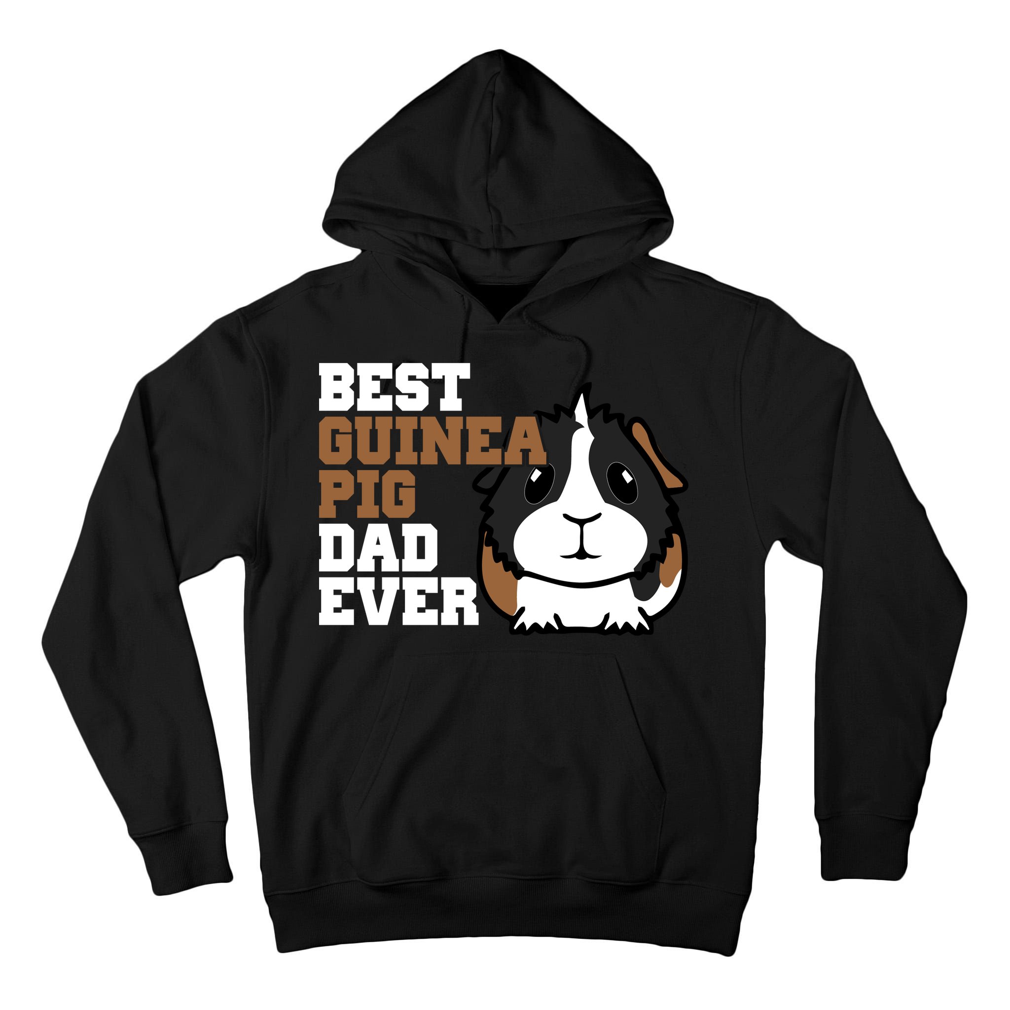 Best Guinea Pig Dad Ever Tall Hoodie