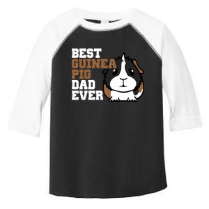 Best Guinea Pig Dad Ever Toddler Fine Jersey T-Shirt