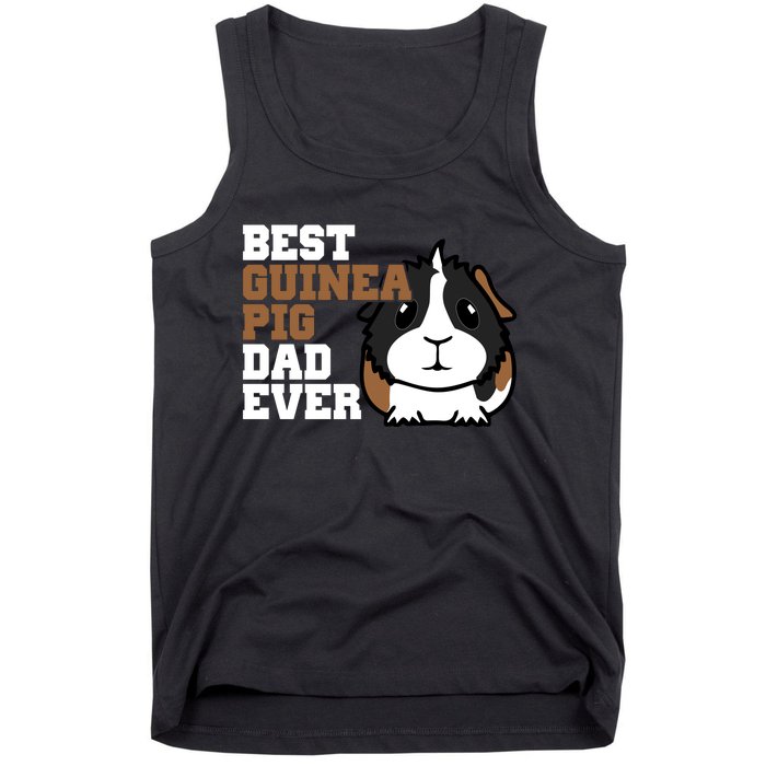 Best Guinea Pig Dad Ever Tank Top