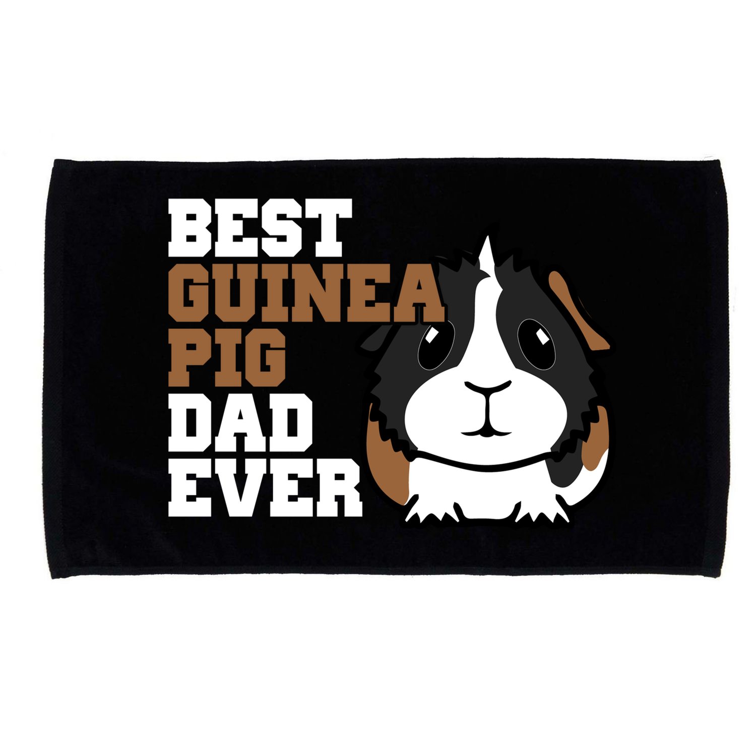 Best Guinea Pig Dad Ever Microfiber Hand Towel