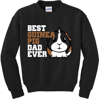 Best Guinea Pig Dad Ever Kids Sweatshirt