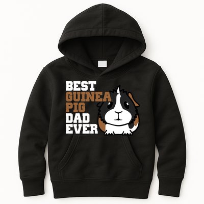Best Guinea Pig Dad Ever Kids Hoodie