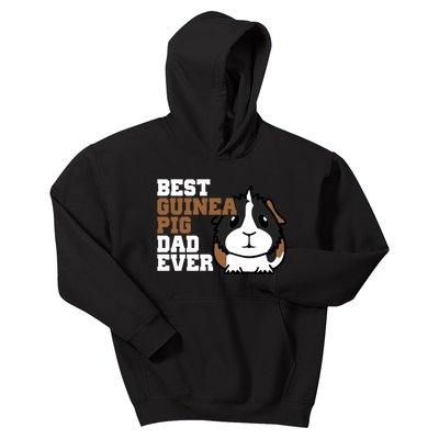 Best Guinea Pig Dad Ever Kids Hoodie