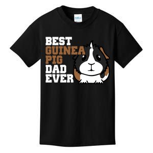 Best Guinea Pig Dad Ever Kids T-Shirt