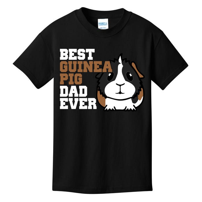 Best Guinea Pig Dad Ever Kids T-Shirt