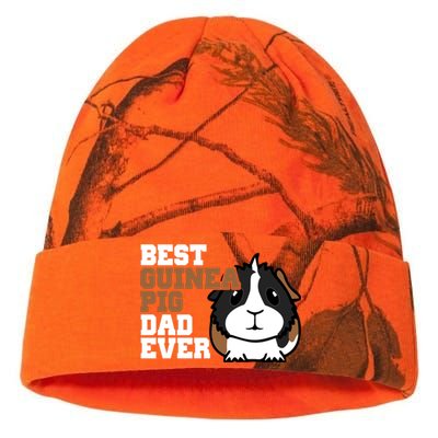 Best Guinea Pig Dad Ever Kati Licensed 12" Camo Beanie