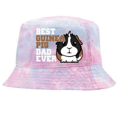 Best Guinea Pig Dad Ever Tie-Dyed Bucket Hat